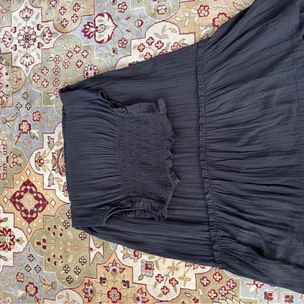Chic Black Sleeveless Maxi Dress - Picture 5 of 5